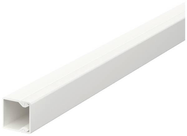 OBO Bettermann 6191002 Kábelcsatorna  (H x Sz x Ma) 2000 x 15 x 15 mm Tiszta fehér 1 db