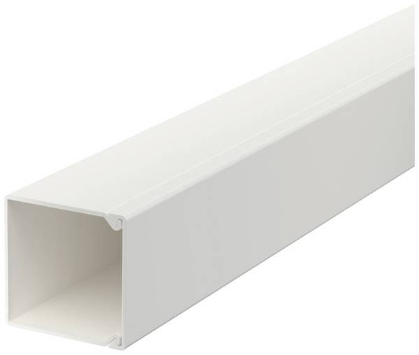 OBO Bettermann 6191053 Kábelcsatorna  (H x Sz x Ma) 2000 x 25 x 25 mm Tiszta fehér 1 db