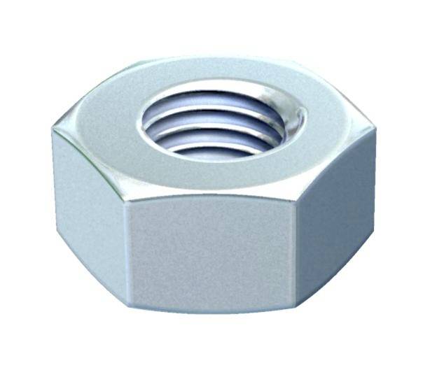OBO Bettermann DIN 934 M12 G 3400123 Hatlap anyák 12 mm Acél Cinkezett 100 db