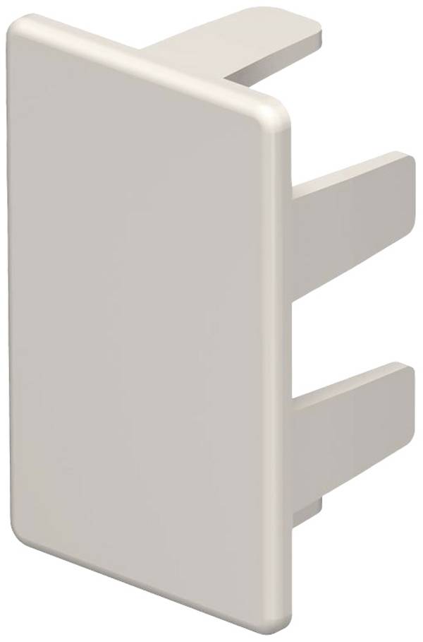 OBO Bettermann 6162541 Végdarab  (Sz x Ma) 25 mm x 40 mm Krém-fehér 10 db