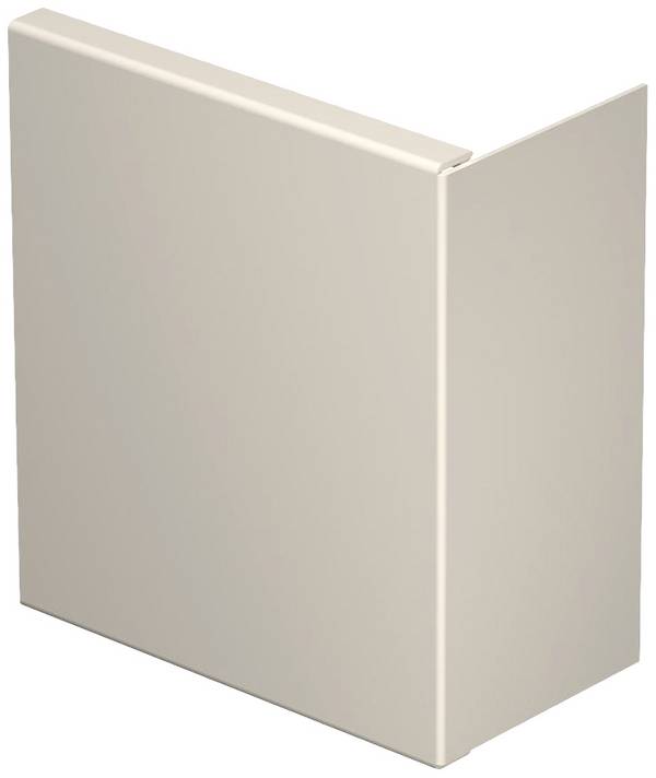 OBO Bettermann 6163009 Végdarab  (Sz x Ma) 80 mm x 170 mm Krém-fehér 10 db