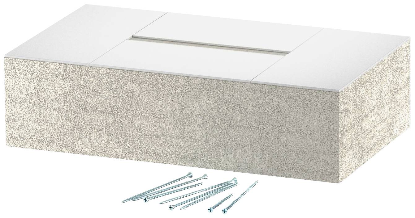 OBO Bettermann 7215272 Végdarab (Sz x Ma) 230 mm x 130 mm Szürke 1 db