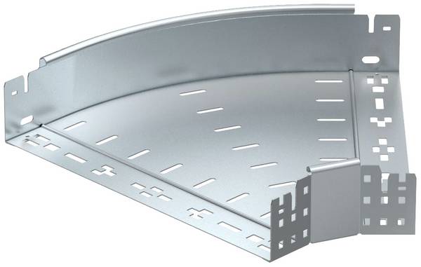 OBO Bettermann 6041416 Ív  (Sz x Ma) 400 mm x 85 mm Fémes   1 db