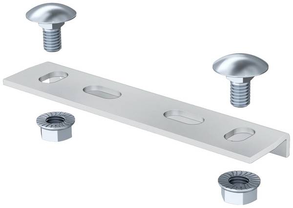 OBO Bettermann 6066248 Összekötő elem   Fémes   25 db
