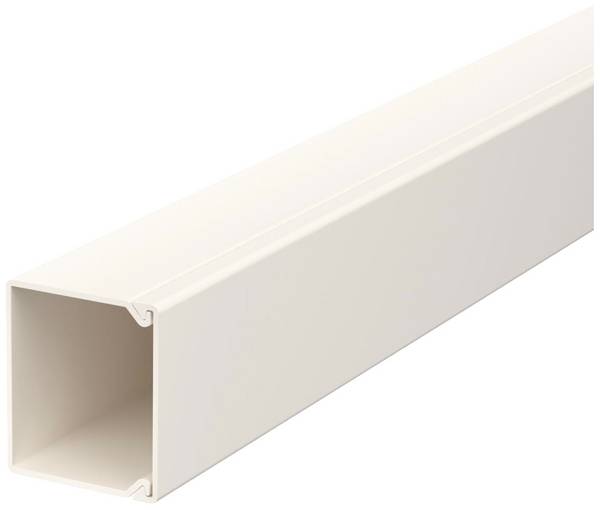 OBO Bettermann 6026826 Kábelcsatorna  (H x Sz x Ma) 2000 x 30 x 30 mm Krém-fehér 1 db