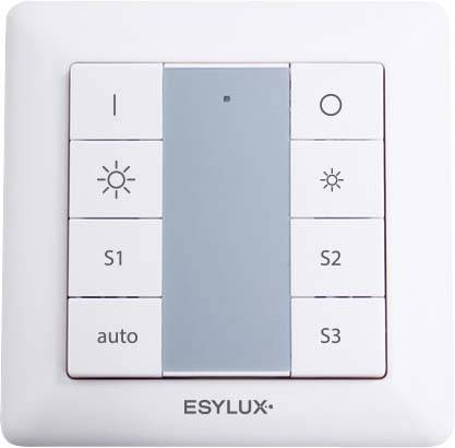 ESYLUX EC10430923 Nyomógomb csatlakozó Push Button 8x DALI