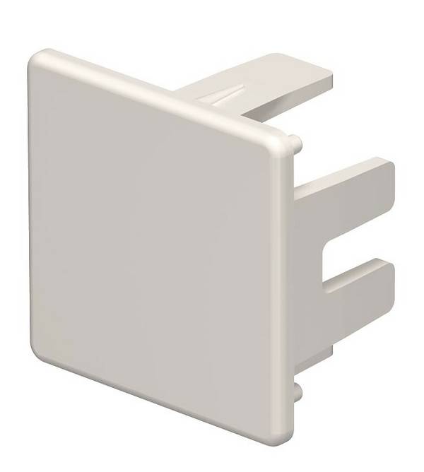 OBO Bettermann 6162576 Végdarab  (Sz x Ma) 30 mm x 30 mm Krém-fehér 10 db