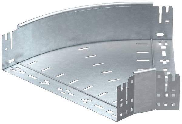 OBO Bettermann 6041786 Ív  (Sz x Ma) 400 mm x 110 mm Fémes   1 db