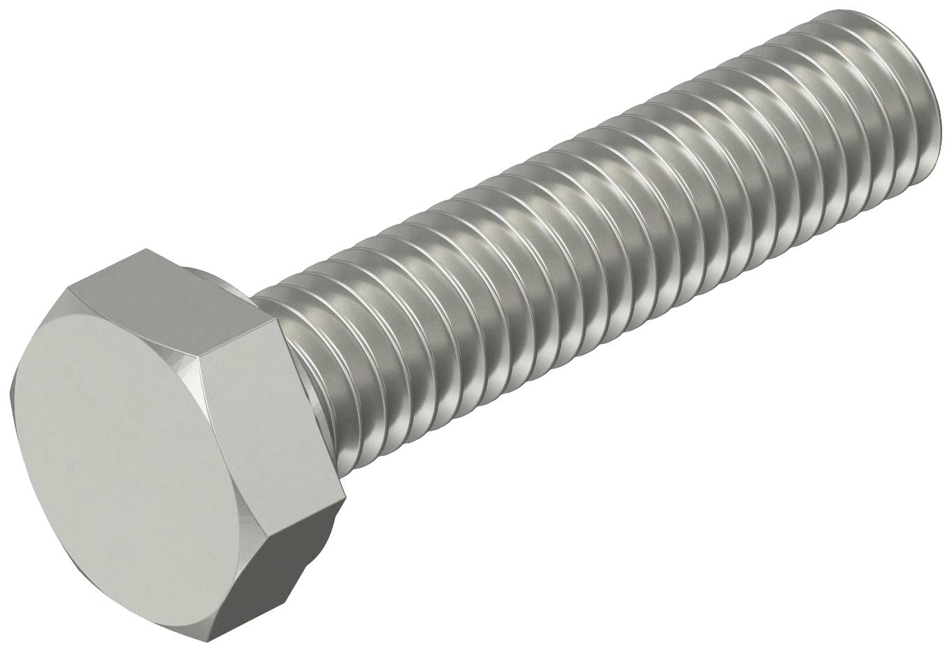 OBO Bettermann DIN 933 M10x45VA 3156040 Hatlap csavar 10 mm 45 mm Acél, nem rozsdásodó 50 db
