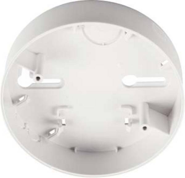 ESYLUX ER10018985 Falra szerelhető doboz (Ø x Ma) 106 mm x 27 mm Fehér IP20 1 db