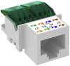 OBO Bettermann ASM-C5 RJ45 beépíthető modul CAT 5e