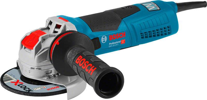 Bosch Professional GWX 19-125S 06017C8002 Sarokcsiszoló 125 mm 1900 W