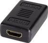 LogiLink AH0006 HDMI Átalakító [1x HDMI alj - 1x HDMI alj] Fekete 0 mm