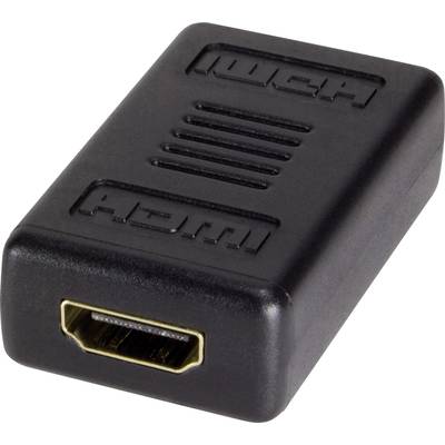 LogiLink AH0006 HDMI Átalakító [1x HDMI alj - 1x HDMI alj] Fekete  