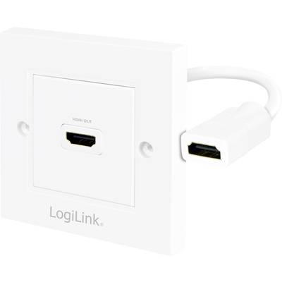 LogiLink AH0014 HDMI Átalakító [1x HDMI alj - 1x HDMI alj] Fehér  