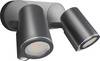 Steinel LED STRAHLER SPOT DUO SC ANT 058654 LED-es kültéri fényszóró mozgásérzékelővel EEK: F (A - G) 14.6 W Fényszín (fényforrás): Melegfehér