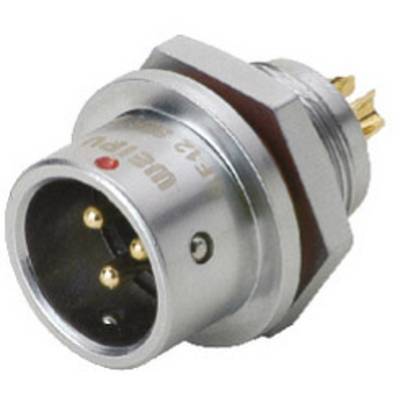 Deltron Connectors DELMSF1212/P7 Kerek összekötő Dugó, beépíthető Össz pólusszám: 7 1 db