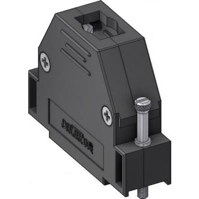 Deltron Connectors CTL37SUN4 D-SUB ház Pólusszám: 37 Plasztik 180 ° Fekete 1 db