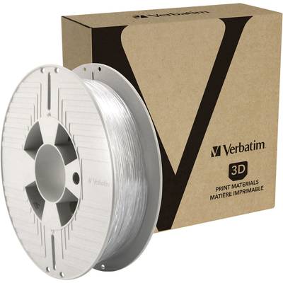 Verbatim 55151  3D nyomtatószál   1.75 mm 500 g Átlátszó  1 db