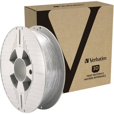 Verbatim 55154  3D nyomtatószál   2.85 mm 500 g Átlátszó  1 db