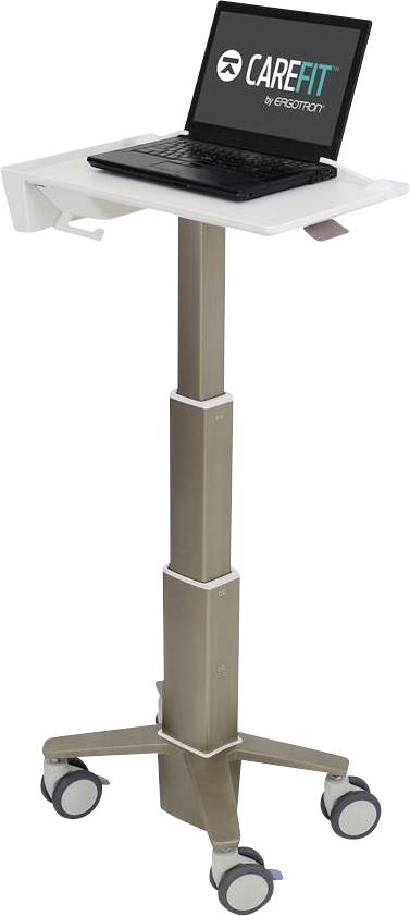 Ergotron PC-/monitor gurulós kocsi CAREFIT SLIM LAPTOP CART 1 Kijelző(k) Szürke-0