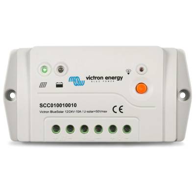 Victron Energy BlueSolar PWM-Pro Charge Controller 12/24V-10A Napelem töltésszabályozó PWM 12 V, 24 V 10 A