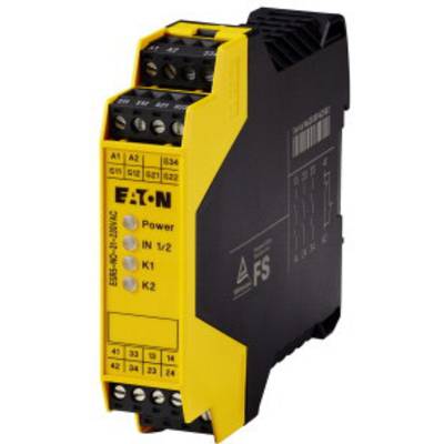 Biztonsági relé ESR5-NO-31-230VAC Eaton (Sz x Ma x Mé) 22.5 x 99 x 114.5 mm 1 db