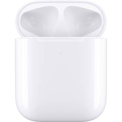 Apple Wireless Charging Case Vezeték nélküli töltőbölcső AirPodhoz   Fehér