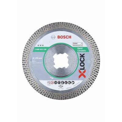   Bosch Accessories  2608615135  Bosch  Gyémánt bevonatú vágótárcsa  Ø 125 mm      1 db