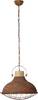 Brilliant Charo 93753/60 Függőlámpa LED E27 60 W Fekete, Rozsdabarna