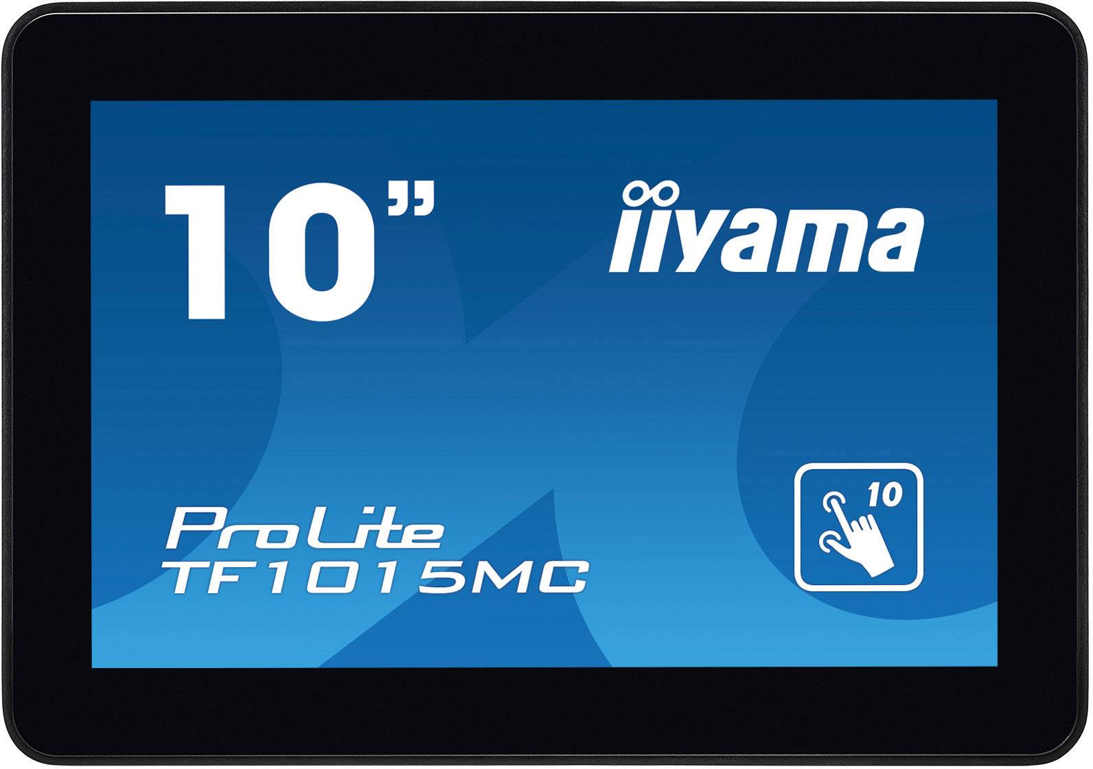 Iiyama Prolite Tf1015mc Erintokepernyos Monitor 25 7 Cm 10 1 Coll 1280 X 800 Pixel 16 10 25 Ms Vga Hdmi Kijelzo C Ar Elado Conrad Electronic