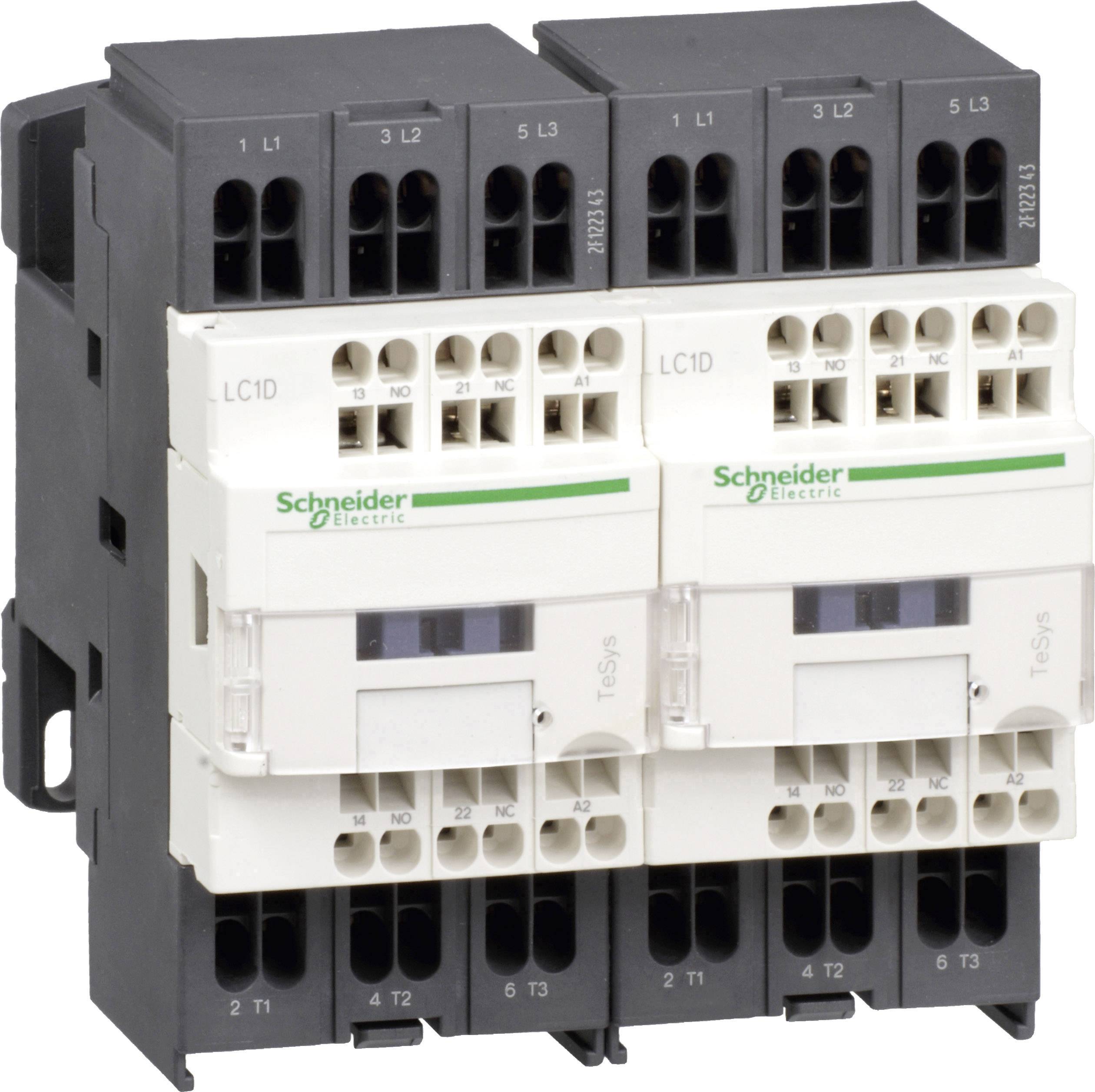 Schneider Electric LC2D093BD Irányváltó kontaktor kombináció 4 kW darab 1 db