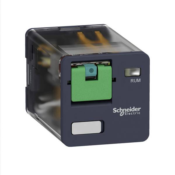 Univerzális relé Dugaszolható Schneider Electric RUMC21JD 2 váltó 10 db