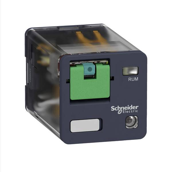 Univerzális relé Dugaszolható Schneider Electric RUMC22BD 2 váltó 10 db