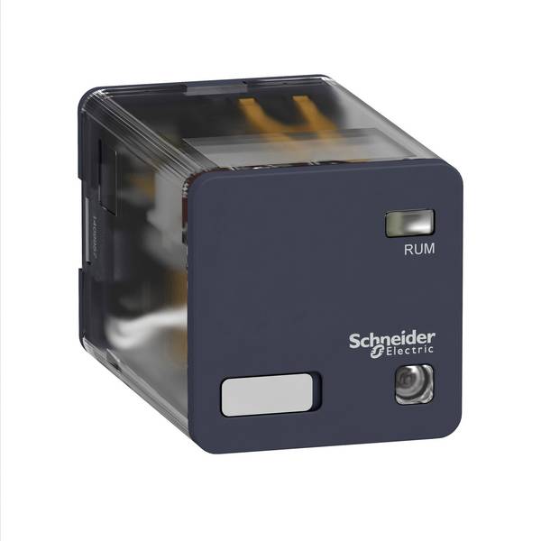 Univerzális relé Dugaszolható Schneider Electric RUMC23P7 2 váltó 10 db
