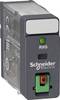 Interfész relé Dugaszolható Schneider Electric RXG12B7 1 váltó darab 10 db