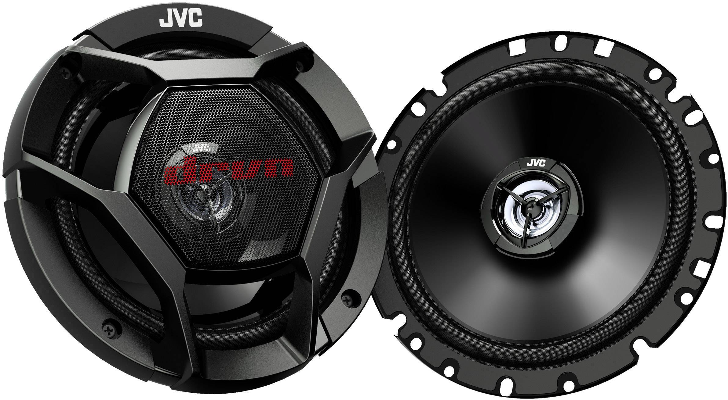 JVC CS-DR1720 2 utas koaxiális beépíthető hangszóró 300 W Tartalom: 1 pár