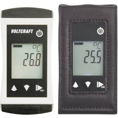 VOLTCRAFT PTM-100 + TG-400 Hőmérséklet mérőműszer  -200 - 450 °C Érzékelő típus Pt1000 IP65