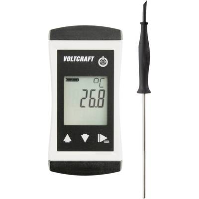 VOLTCRAFT PTM 100 + TPT-200 Hőmérséklet mérőműszer  -200 - 450 °C Érzékelő típus Pt1000 IP65