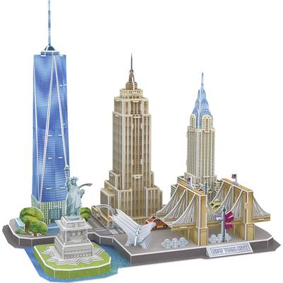 New York látképe 00142 3D-Puzzle New York Skyline 1 db