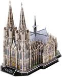 3D puzzle kölni katedrális