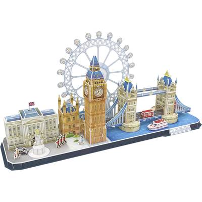 3D puzzle London skyline 00140 3D-Puzzle London Skyline 1 db