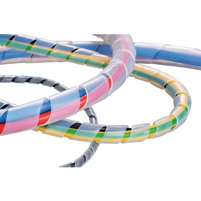 HellermannTyton 161-45200 SBPTFE9-PTFE-N Spiráltömlő Natúr 5 m