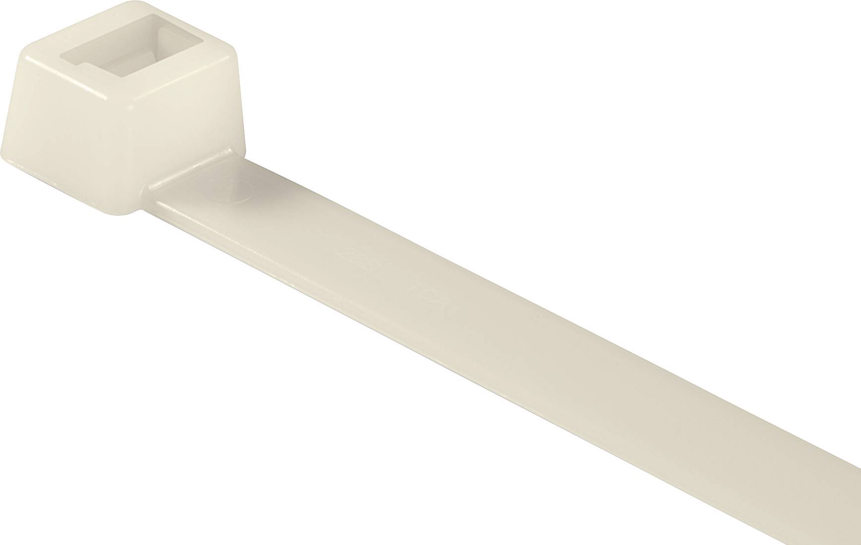 HellermannTyton 111-60519 LK5-PA66-NA Kábelkötöző 535 mm 13.20 mm Natúr 50 db