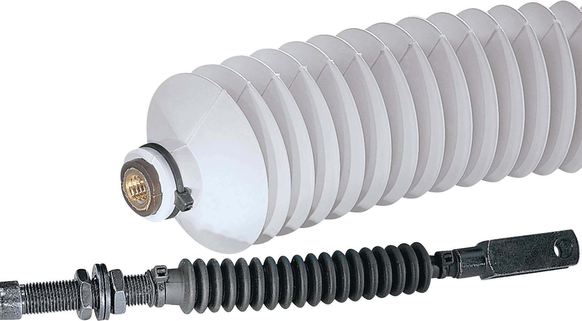 HellermannTyton 112-52104 CTT60R-PA66-NA Kábelkötöző 205 mm 4.70 mm Natúr 100 db