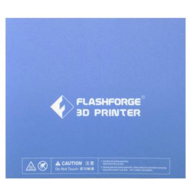 Flashforge neu Nyomtatóágy fólia Alkalmas (3D nyomtató): FlashForge Guider II, Flashforge Guider IIS