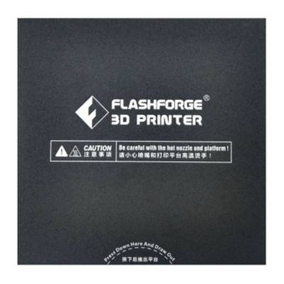 Flashforge neu Nyomtatóágy fólia Alkalmas (3D nyomtató): FlashForge Adventurer 3