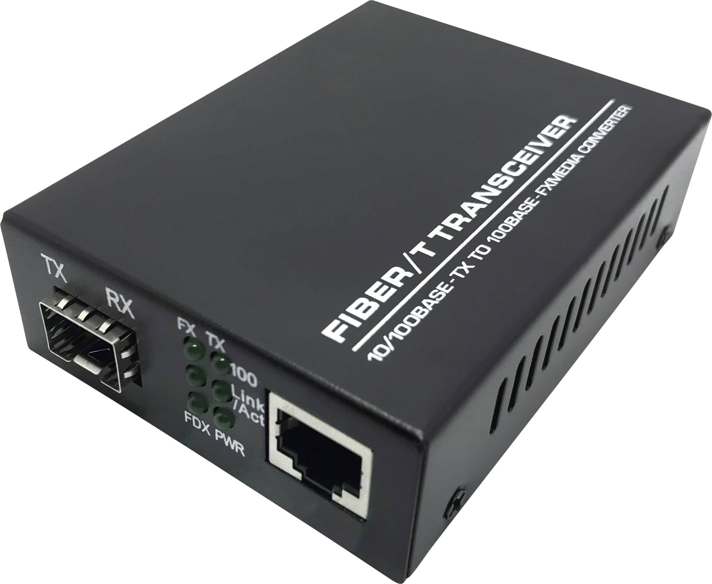 Trend Networks 100Base-Fx RJ45-SFP Média konverter