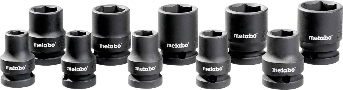 Metabo 628831000 Dugókulcs 10 részes