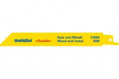 Metabo 631492000 Metabo 5 szablyafűrészlapok fa+fém150 5 db